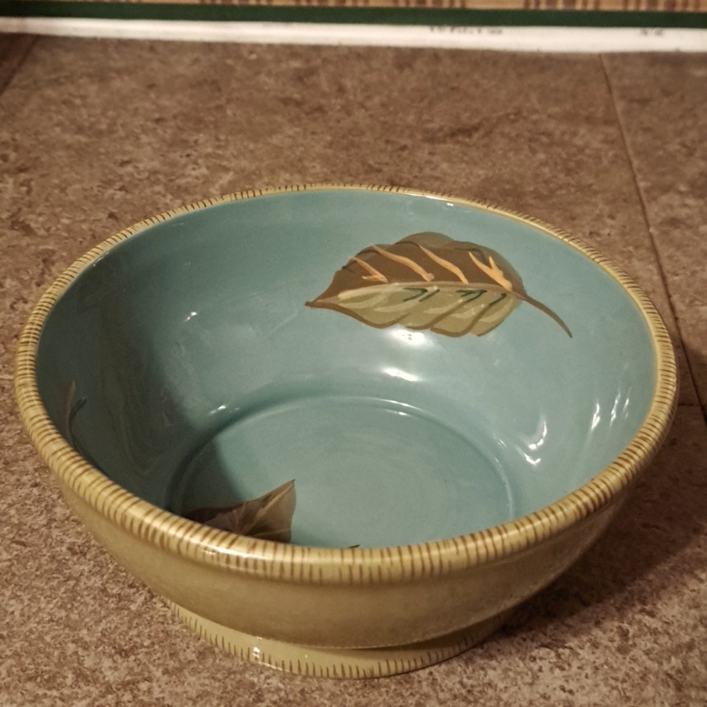 Tracy Porter bowl
